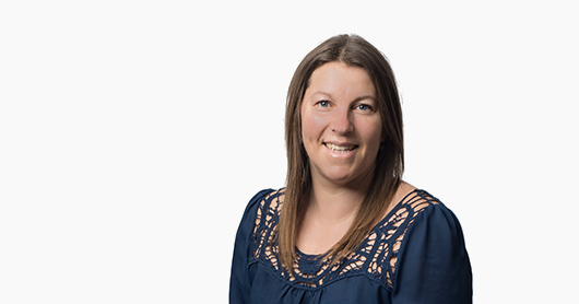Julie Lesvesque de l'Association du Lac Chapleau