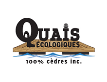 Quais écologiques partenaire de l'Association du Lac Chapleau