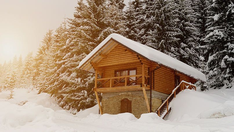 Protéger votre chalet avant l'hiver