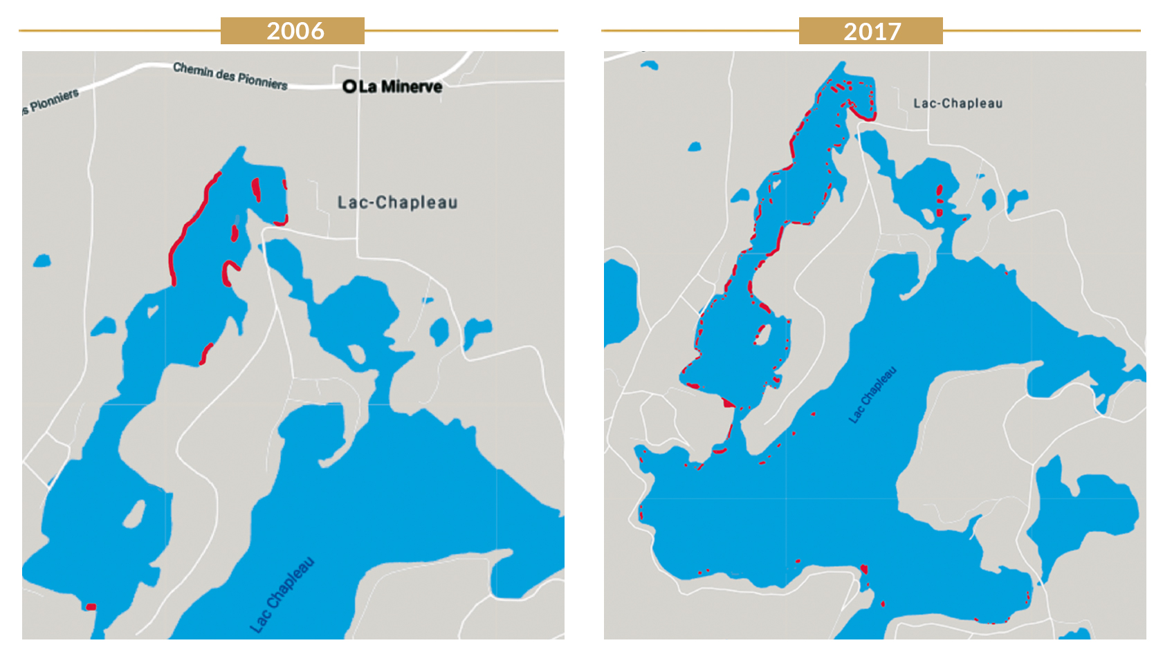 Notre lac est en danger : unissons nos forces pour le protéger!